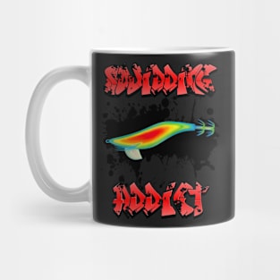 Squidding Addict Mug